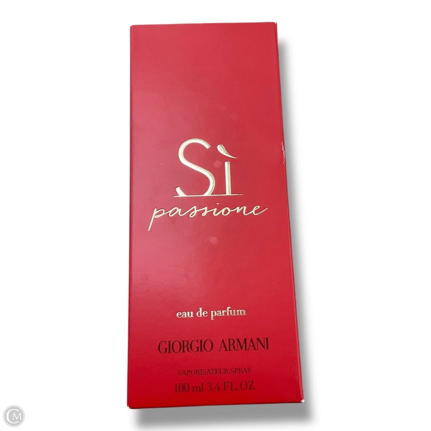Fragrance Luxury Designer By Giorgio Armani, Size: Small