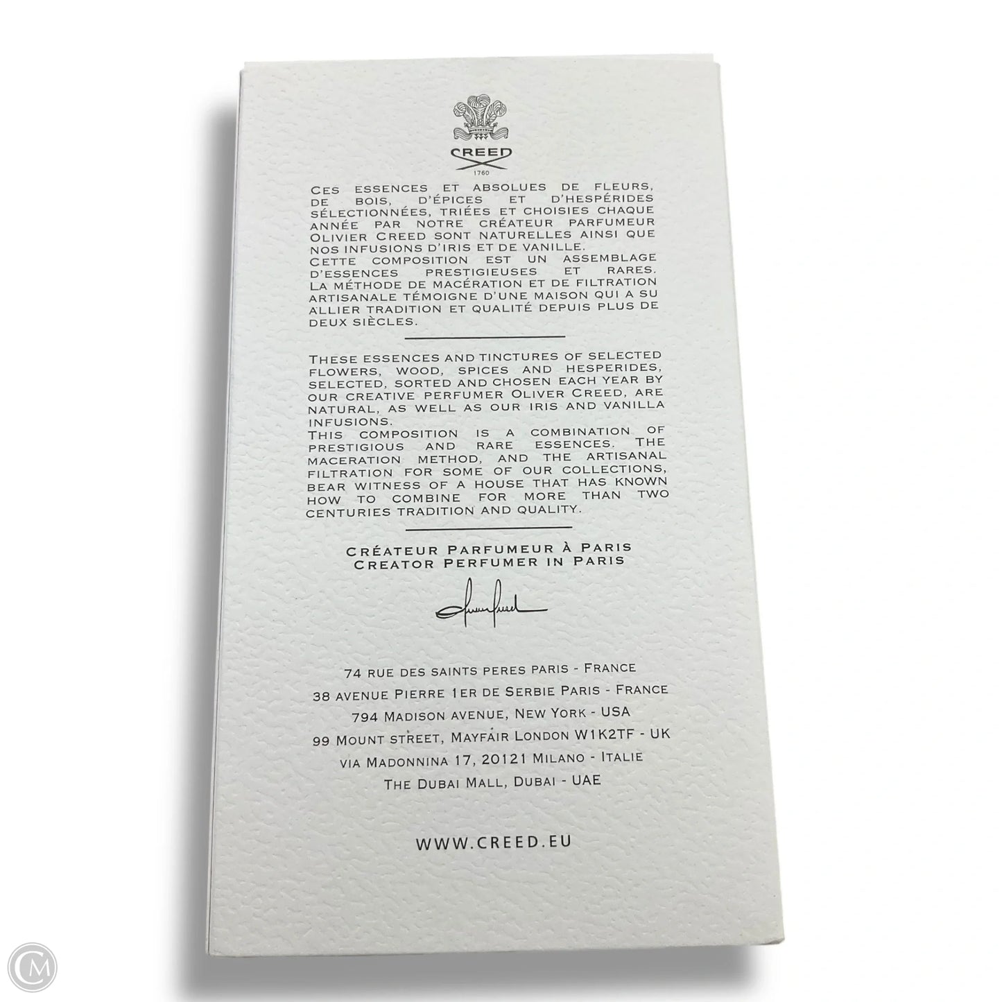 Fragrance By Cma, Size: Small