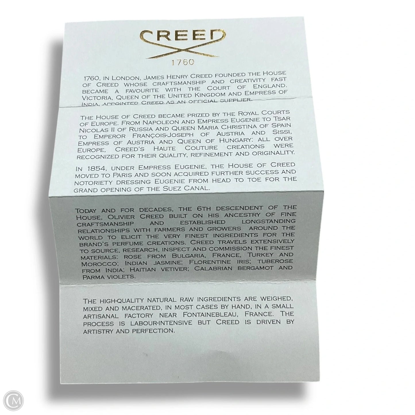 Fragrance By Cma, Size: Small