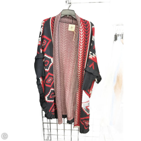 Shawl By Clothes Mentor In Multi-colored, Size: Osfm