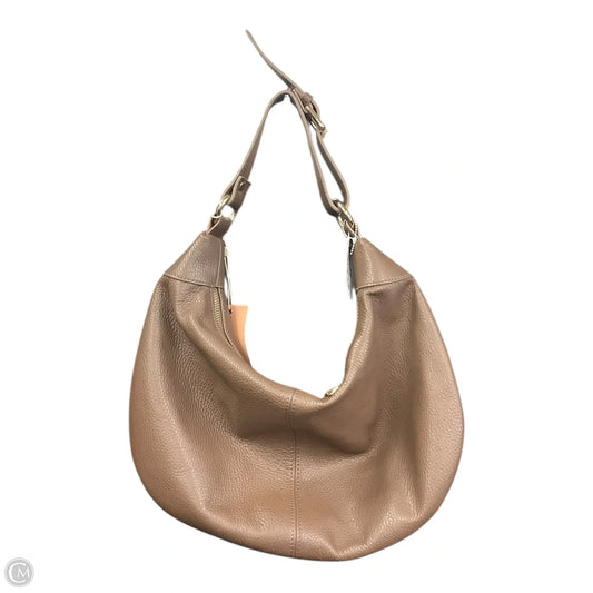Handbag Leather By Cma, Size: Medium