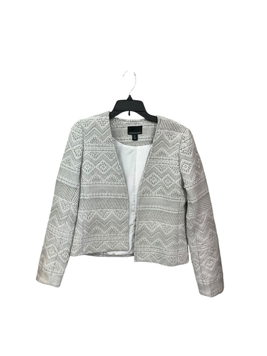 Blazer By Cynthia Rowley In Grey, Size: M