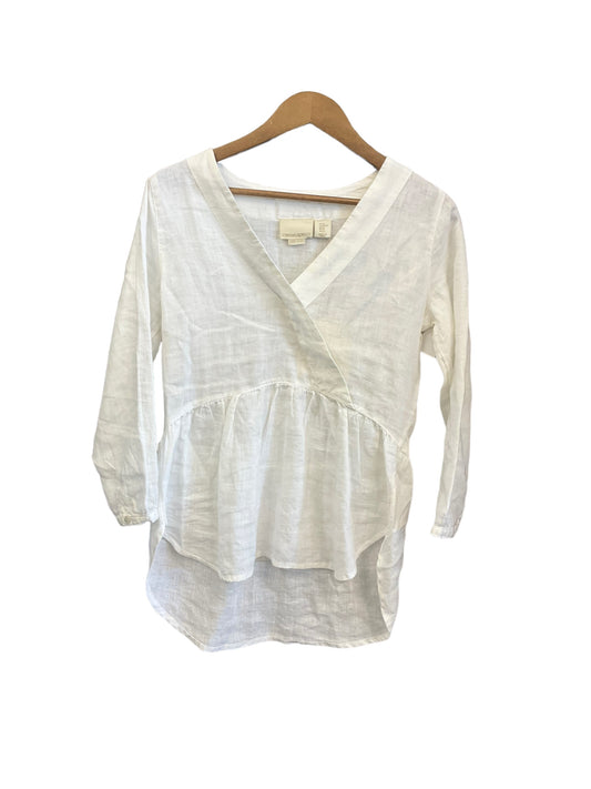 Top 3/4 Sleeve By Cynthia Rowley  Size: Xs