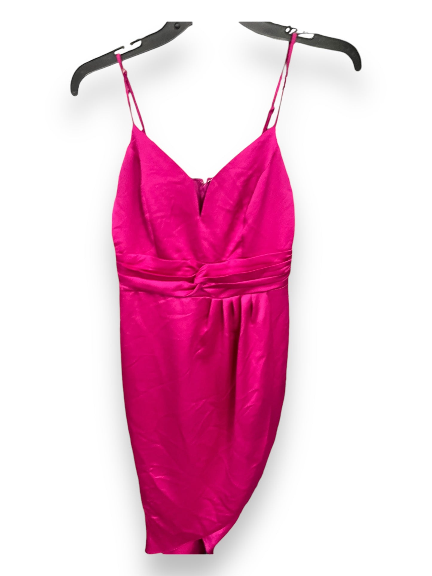 Dress Party Short By Express In Fuschia, Size: Xs