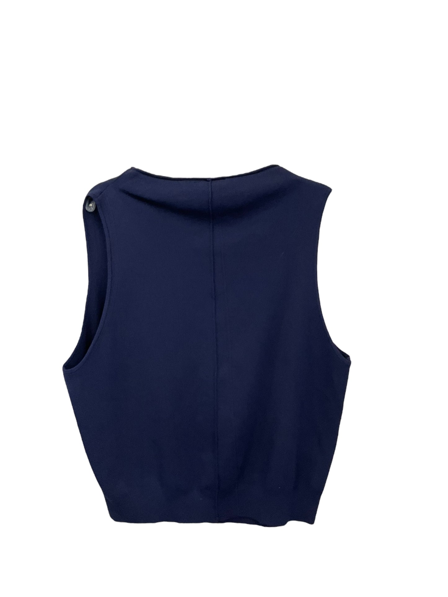 Top Sleeveless By Clothes Mentor In Slate Blue, Size: 2x