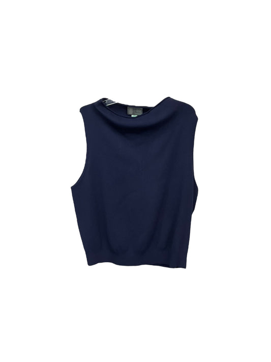 Top Sleeveless By Clothes Mentor In Slate Blue, Size: 2x