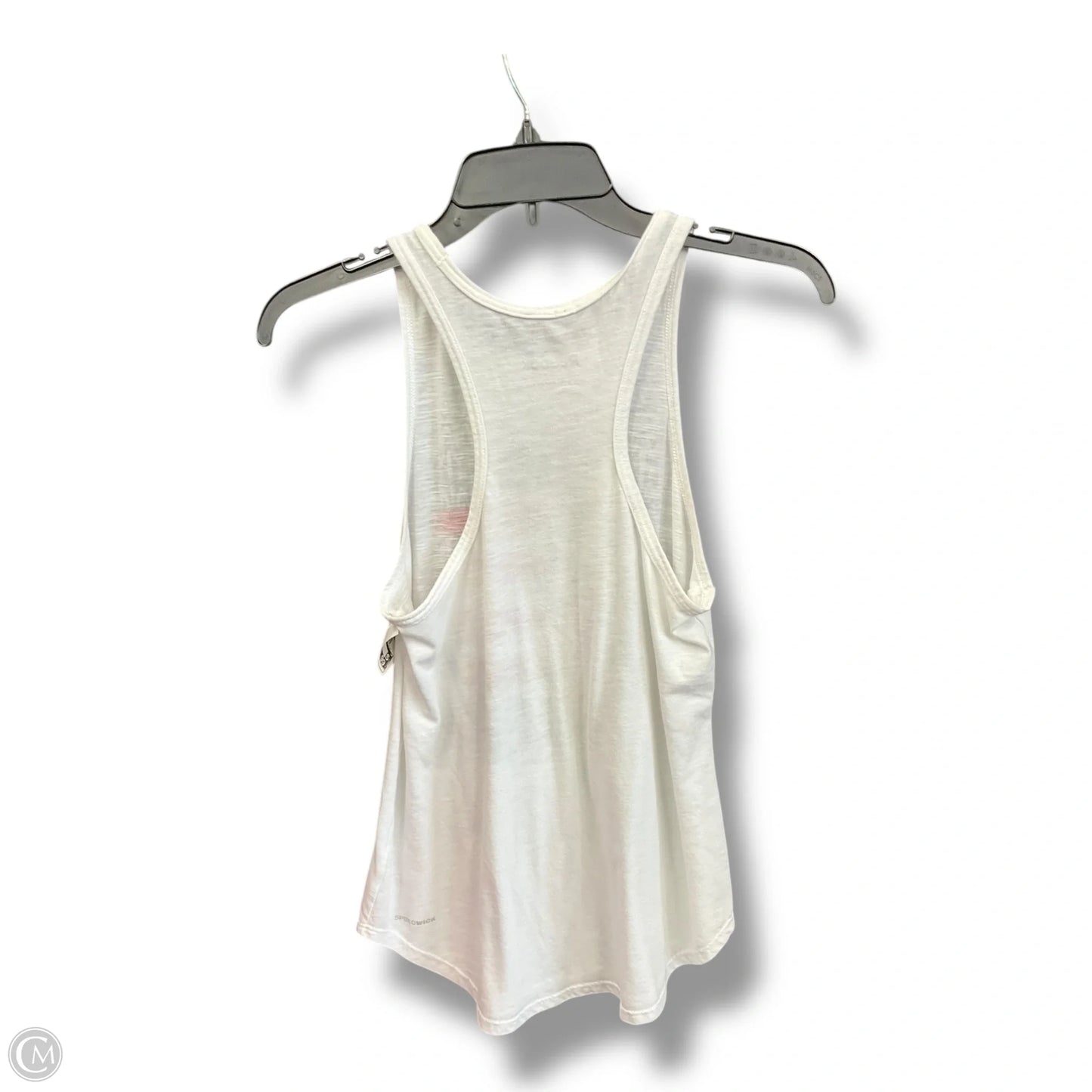 Athletic Tank Top By Reebok In White, Size: Xs