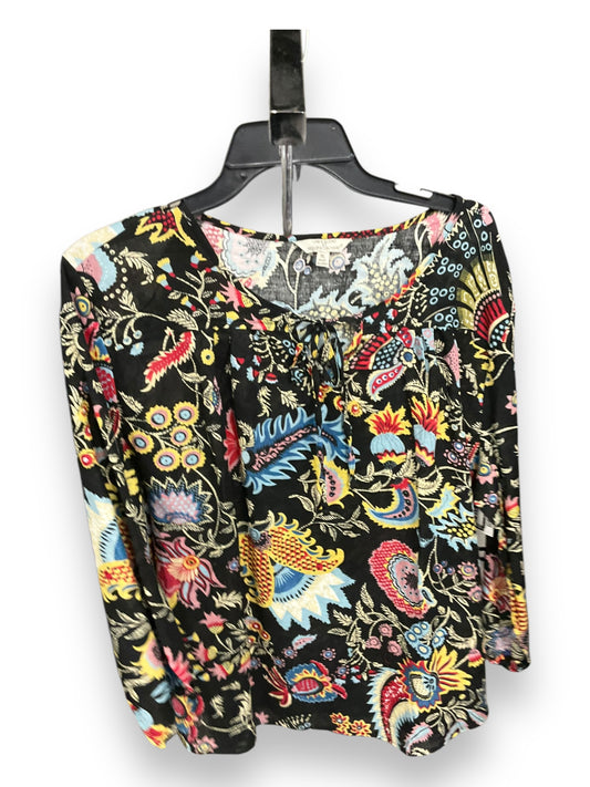 Top Long Sleeve By Clothes Mentor In Multi-colored, Size: Xl