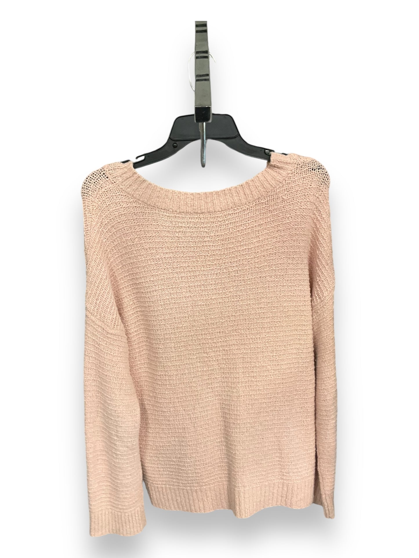 Sweater By Clothes Mentor In Dusty Pink, Size: S