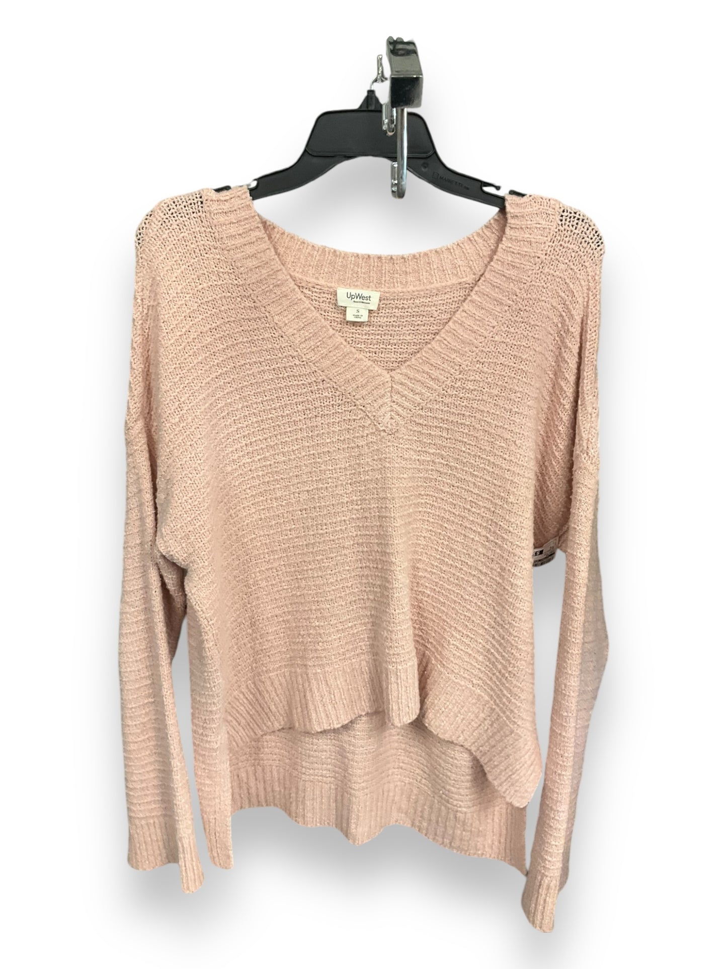 Sweater By Clothes Mentor In Dusty Pink, Size: S