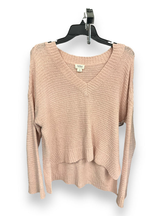 Sweater By Clothes Mentor In Dusty Pink, Size: S