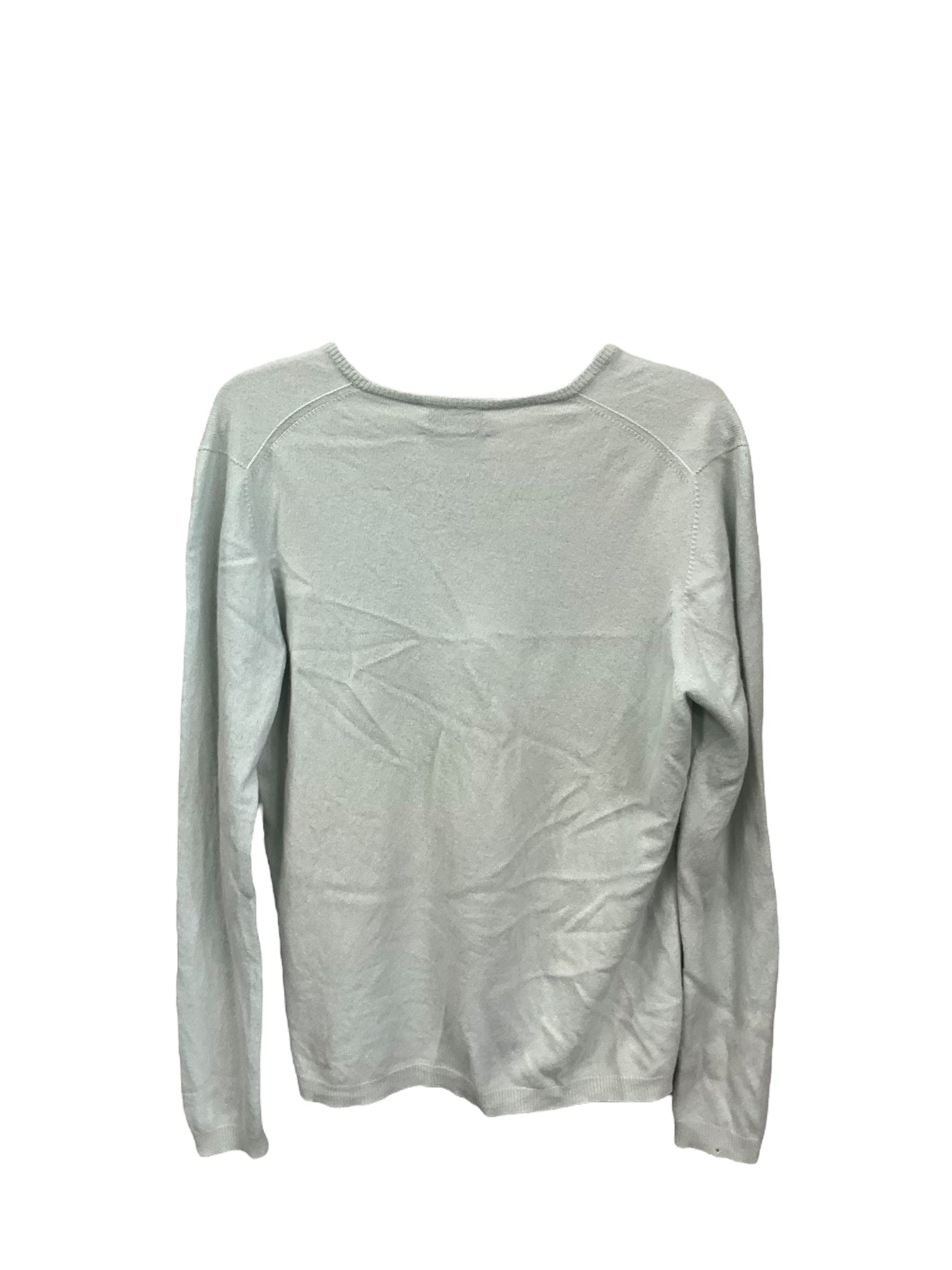 Sweater Cashmere By Clothes Mentor In Seafoam, Size: S