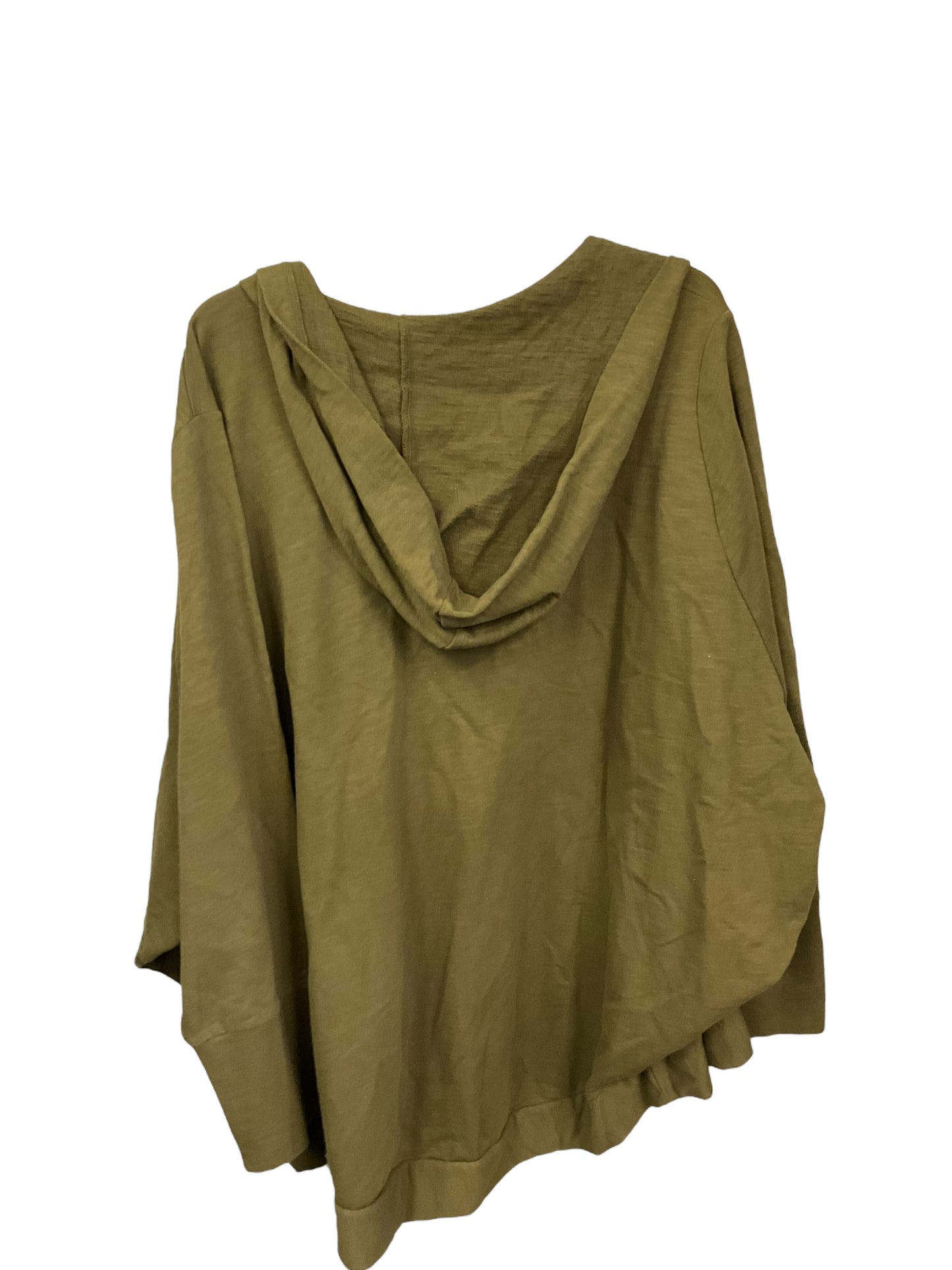 Cardigan By Beverly Drive In Olive, Size: 3x