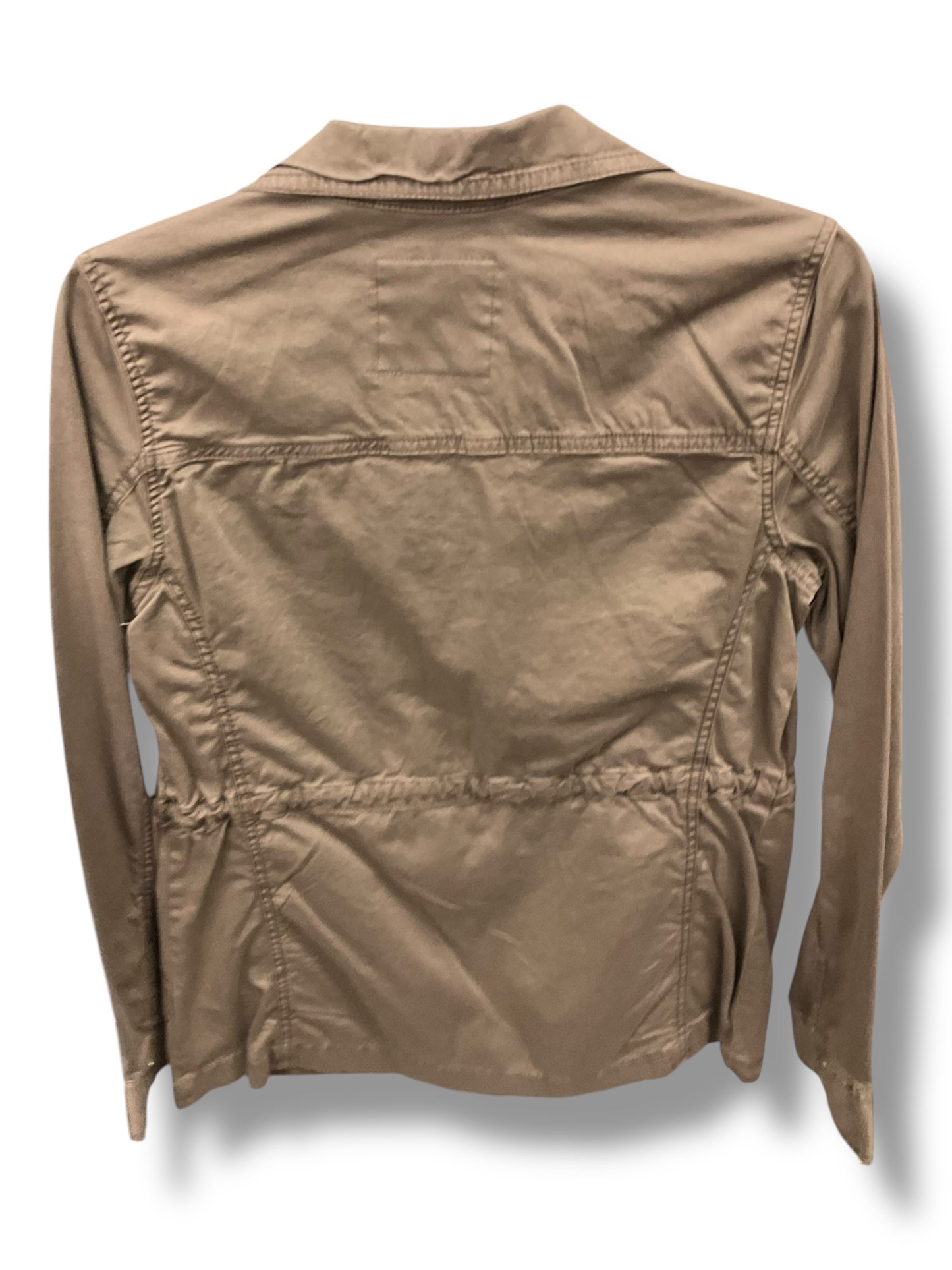 Jacket Utility By Sonoma In Taupe, Size: S