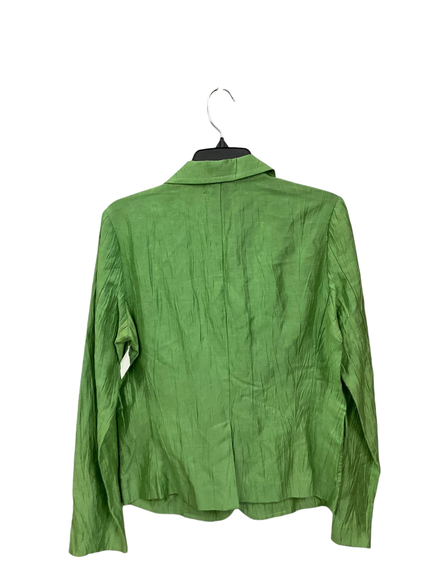 Blazer By Karen Kane In Green, Size: M