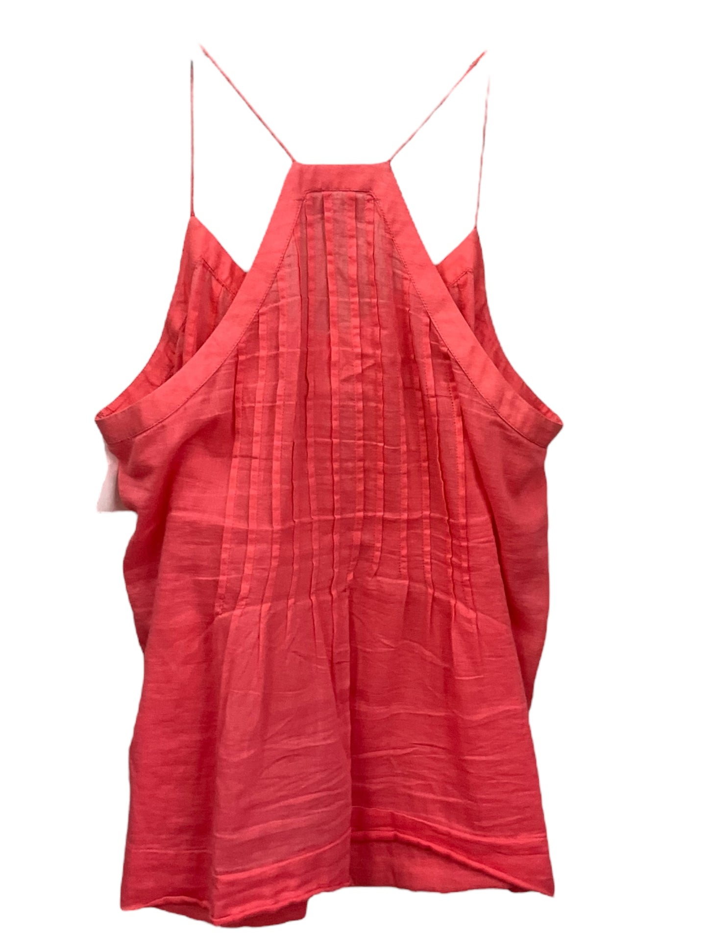 Coral Top Sleeveless Loft, Size S