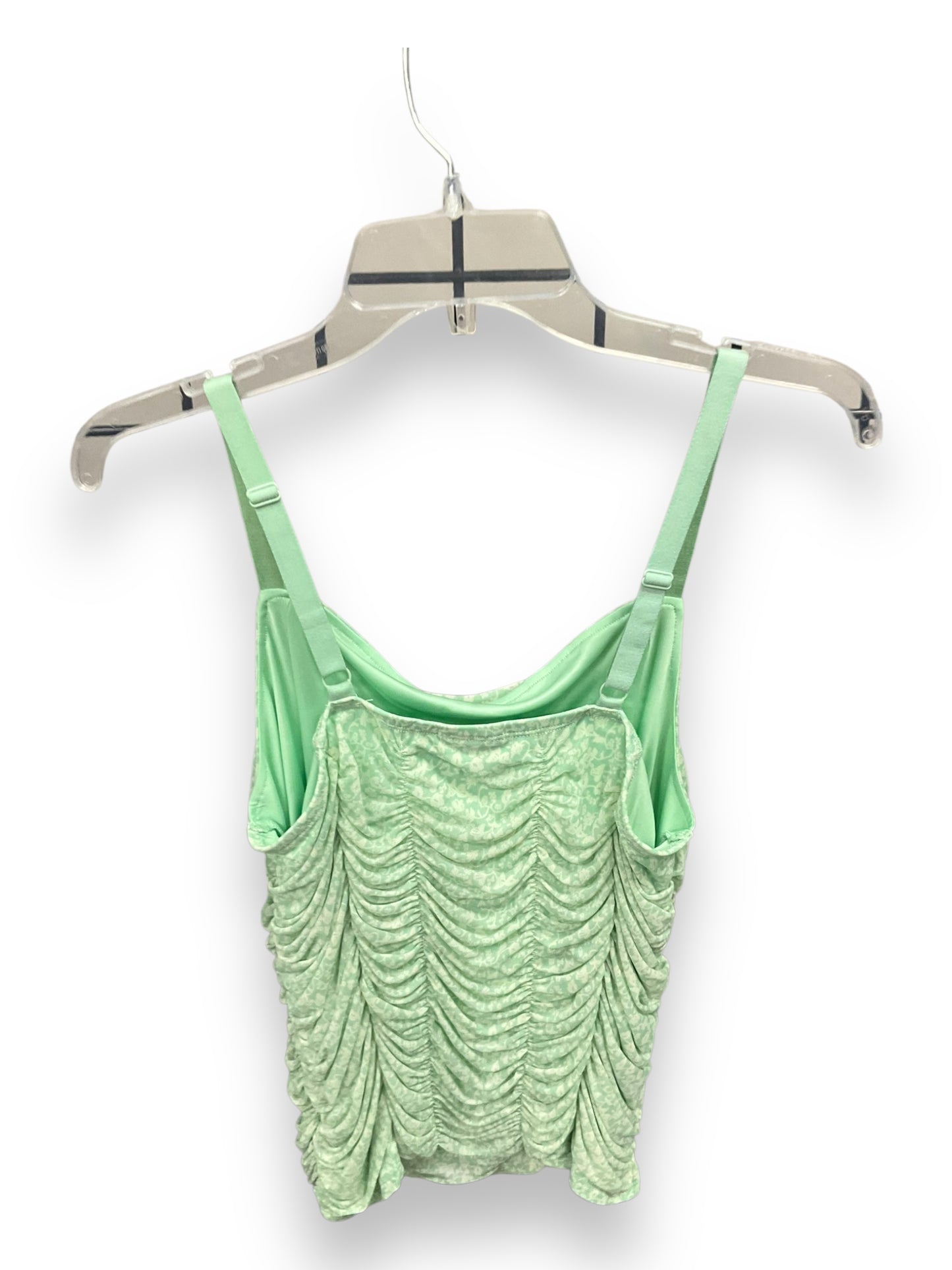 Top Sleeveless By Torrid In Green, Size: L