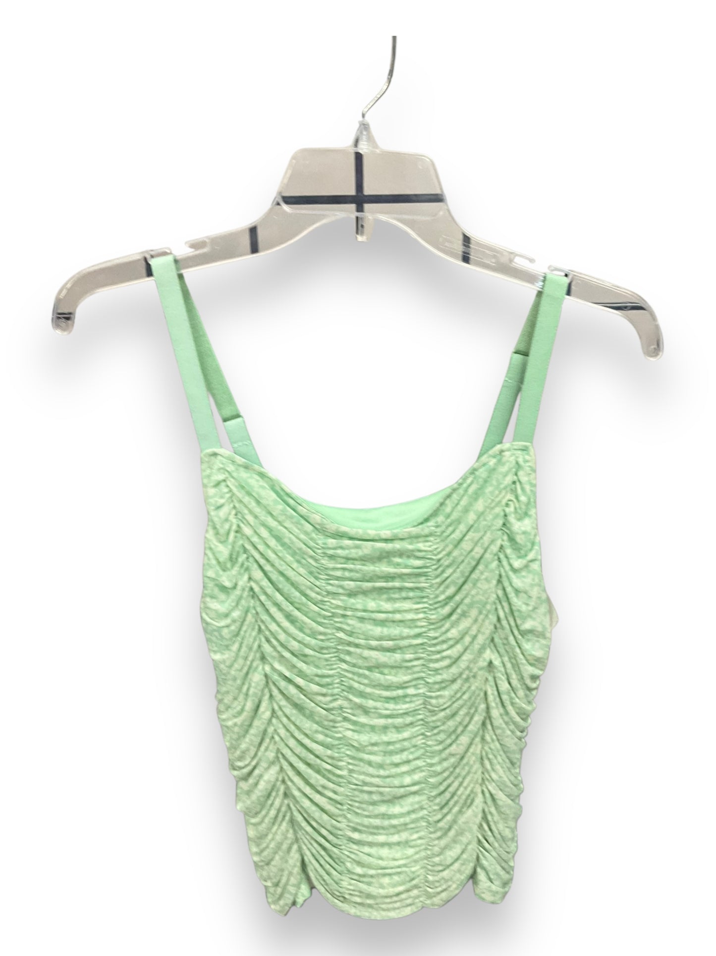 Top Sleeveless By Torrid In Green, Size: L