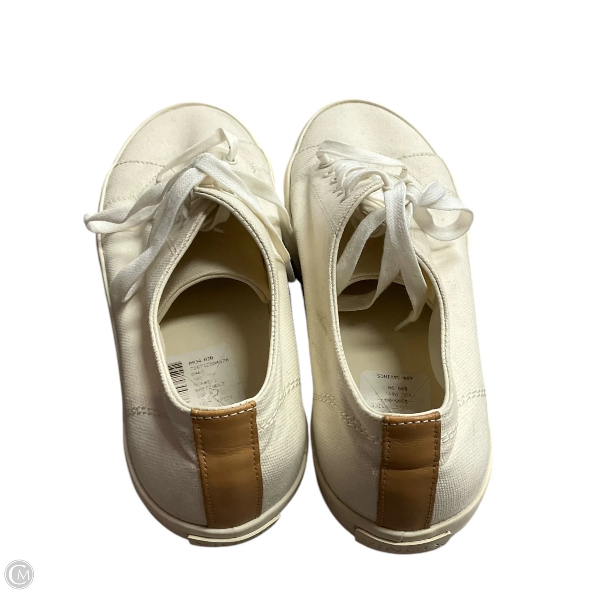 Shoes Athletic By Vince In Cream, Size: 11 – Clothes Mentor Gahanna OH #129 Shoes Athletic By Vince In Cream, Size: 11 – Clothes Mentor Gahanna OH #129
