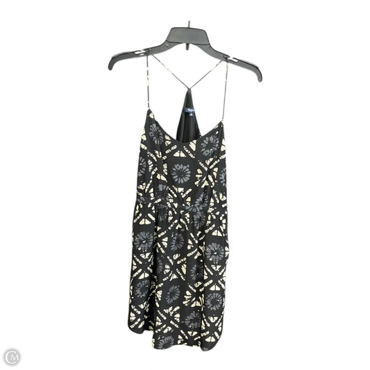 Dress Casual Short By Madewell In Black & Cream, Size: Xs