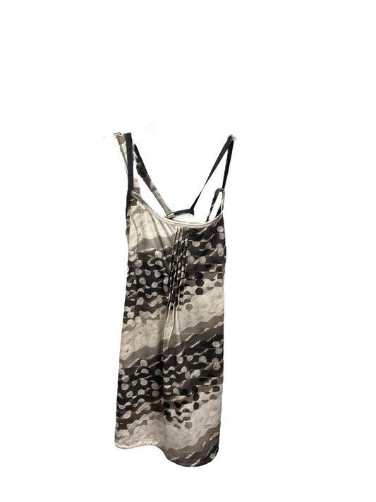 Athletic Tank Top By Lole In Taupe, Size: S