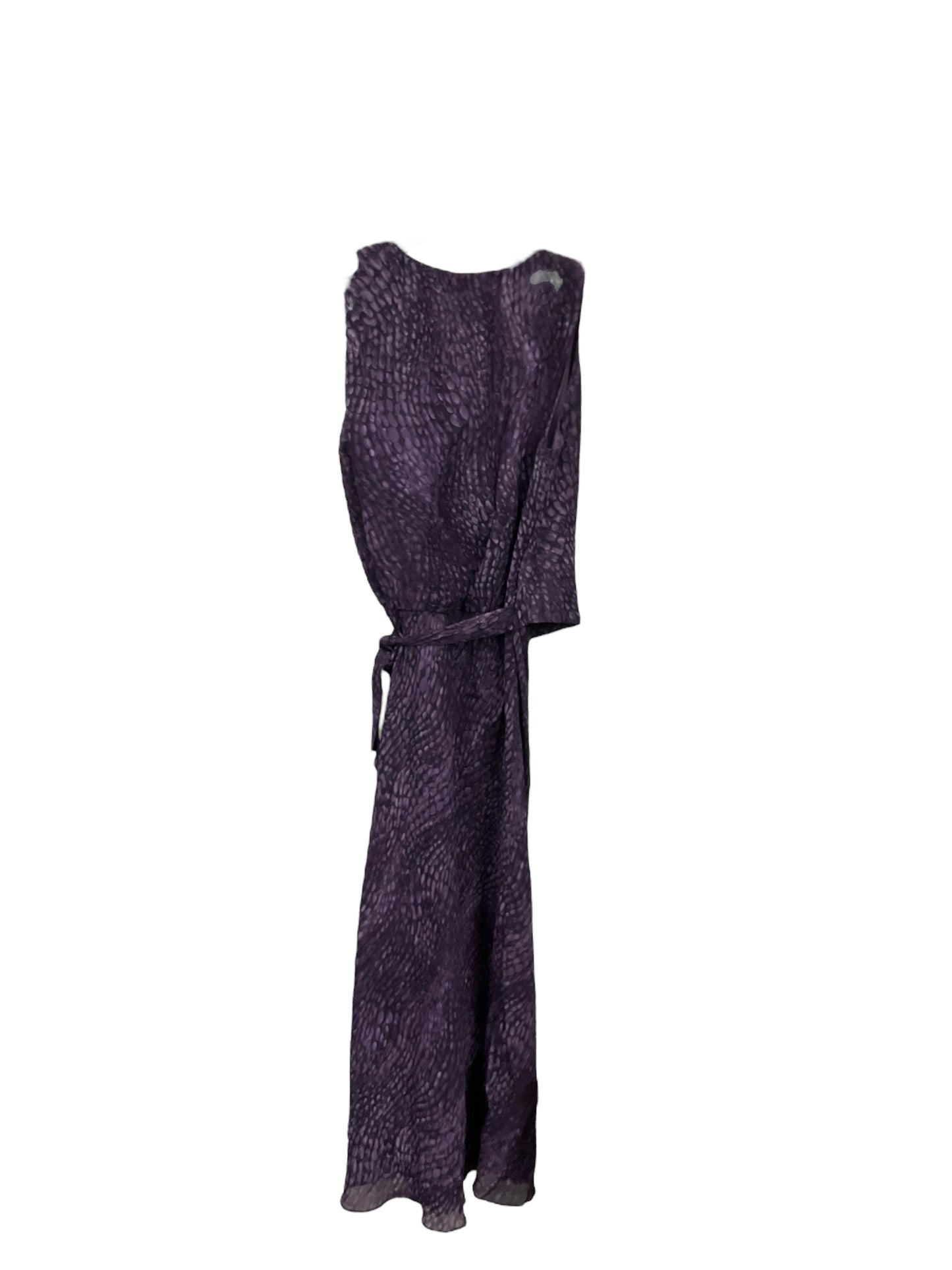 Dress Party Midi By Jones New York In Purple, Size: L