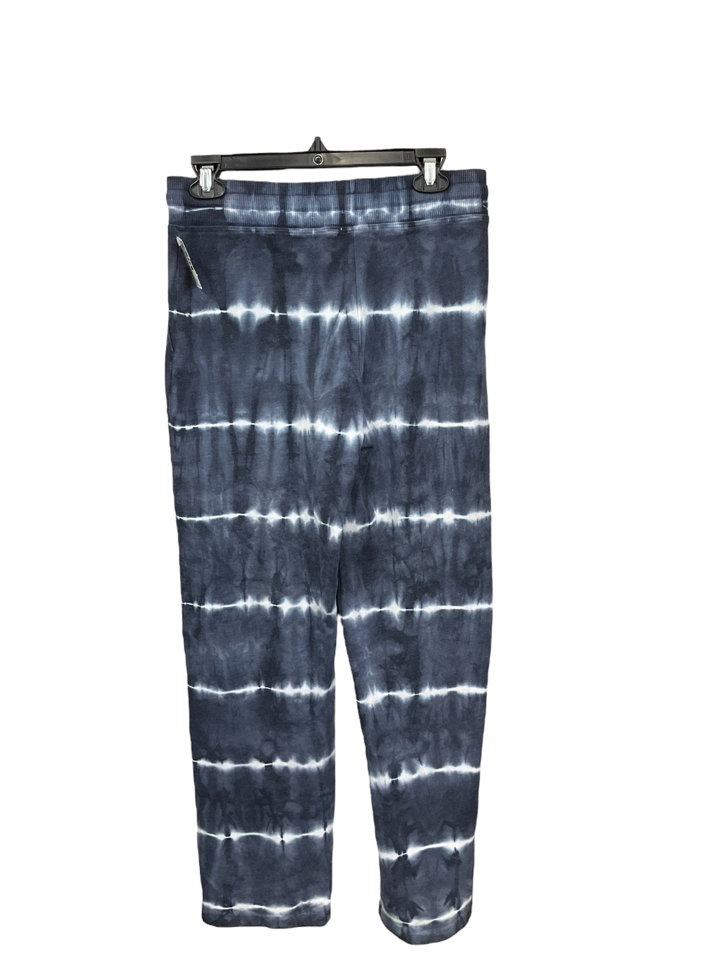 Pants Lounge By Clothes Mentor In Tie Dye Print, Size: M