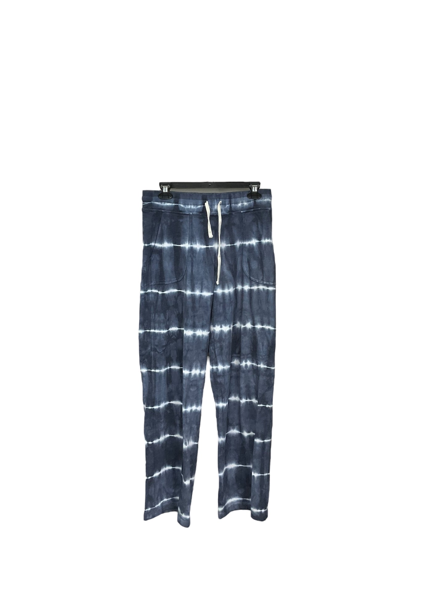 Pants Lounge By Clothes Mentor In Tie Dye Print, Size: M