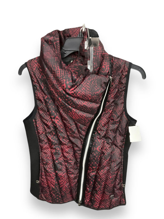 Vest Puffer & Quilted By Harley Davidson In Snakeskin Print, Size: S