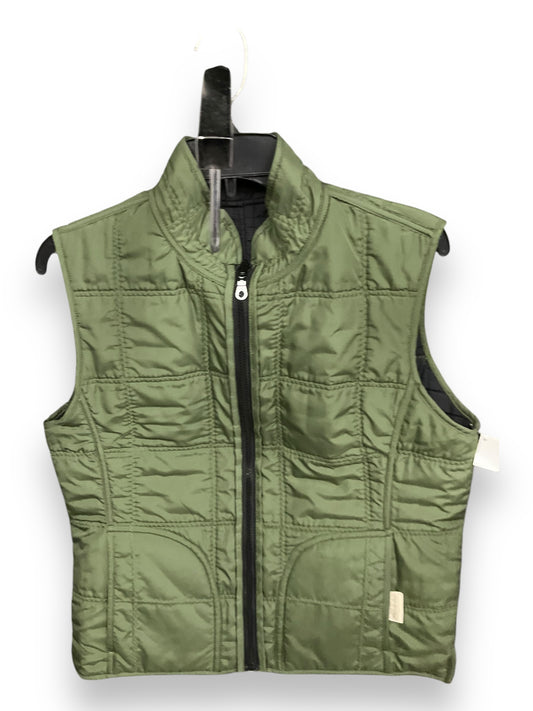 Vest Puffer & Quilted By Clothes Mentor In Green, Size: S