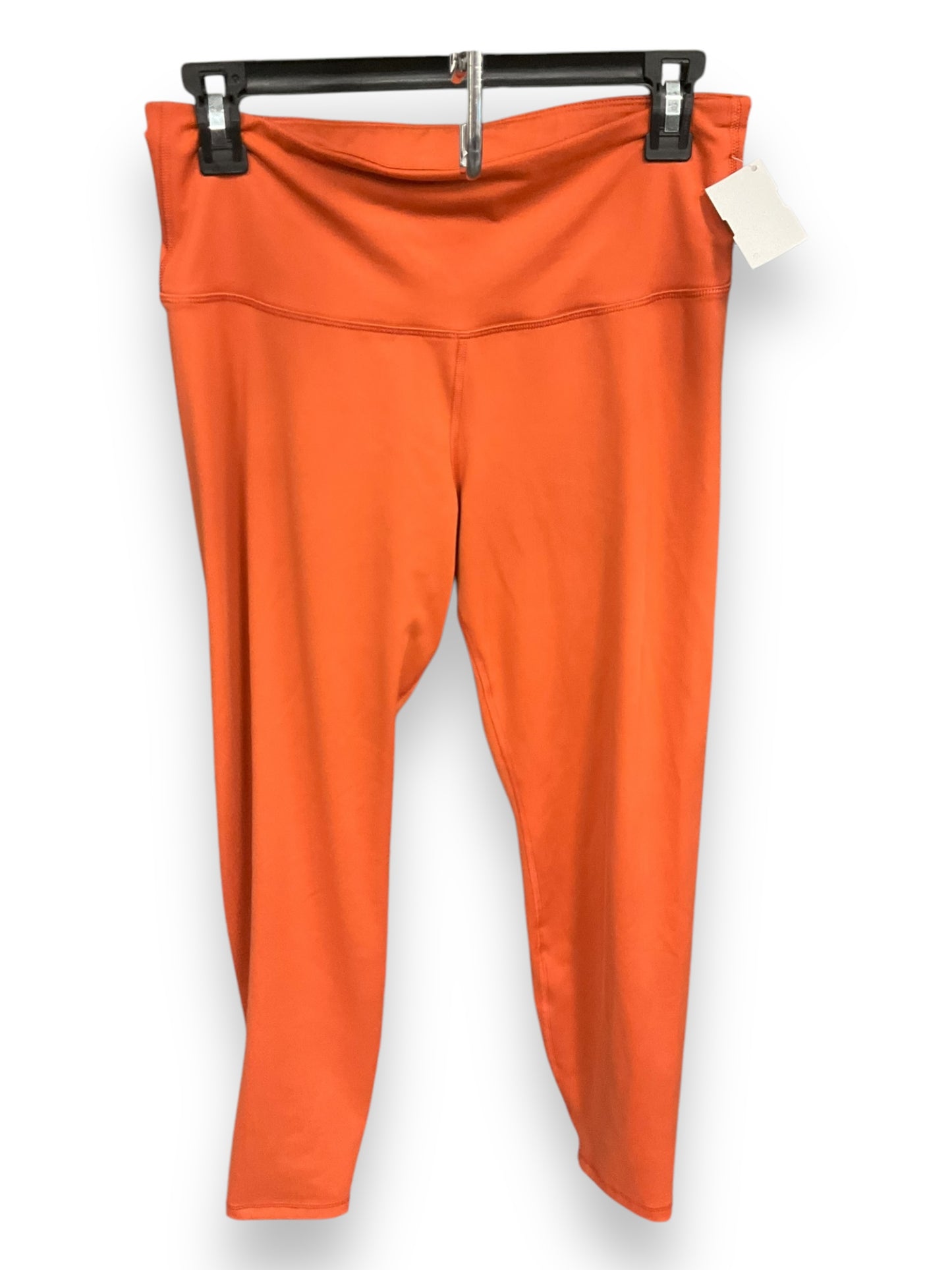 Athletic Leggings By Old Navy In Orange, Size: L