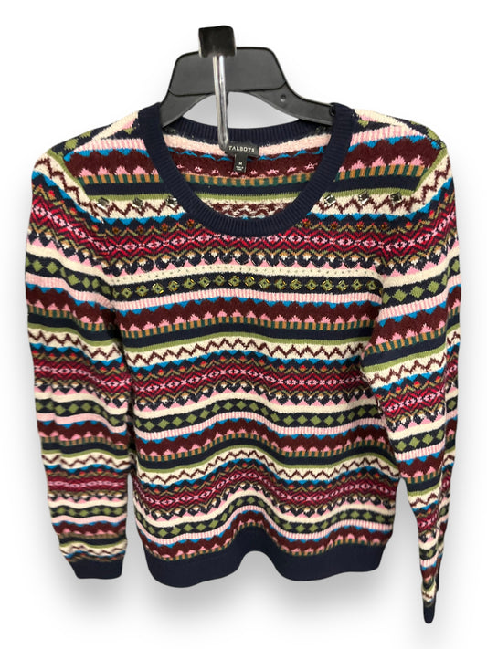 Sweater By Talbots In Multi-colored, Size: M