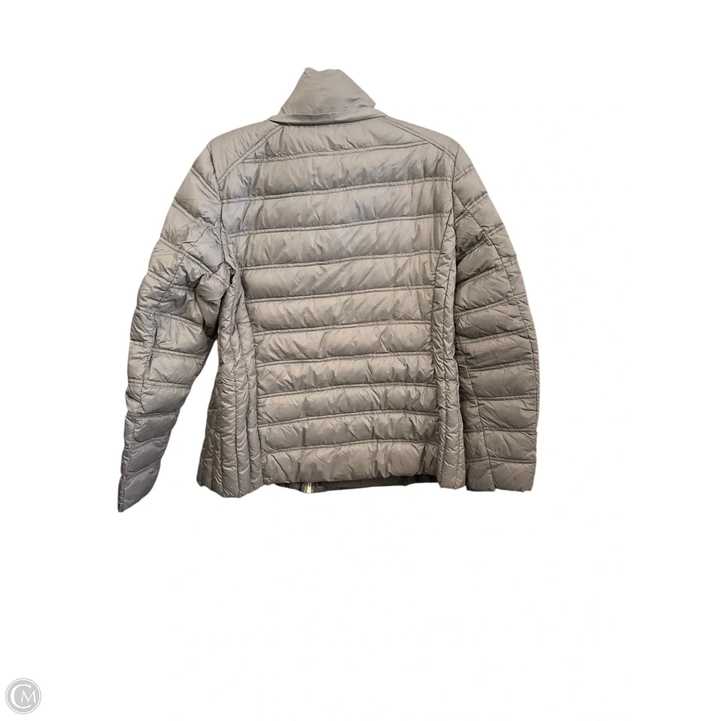 Jacket Puffer & Quilted By Michael By Michael Kors In Brown, Size: L