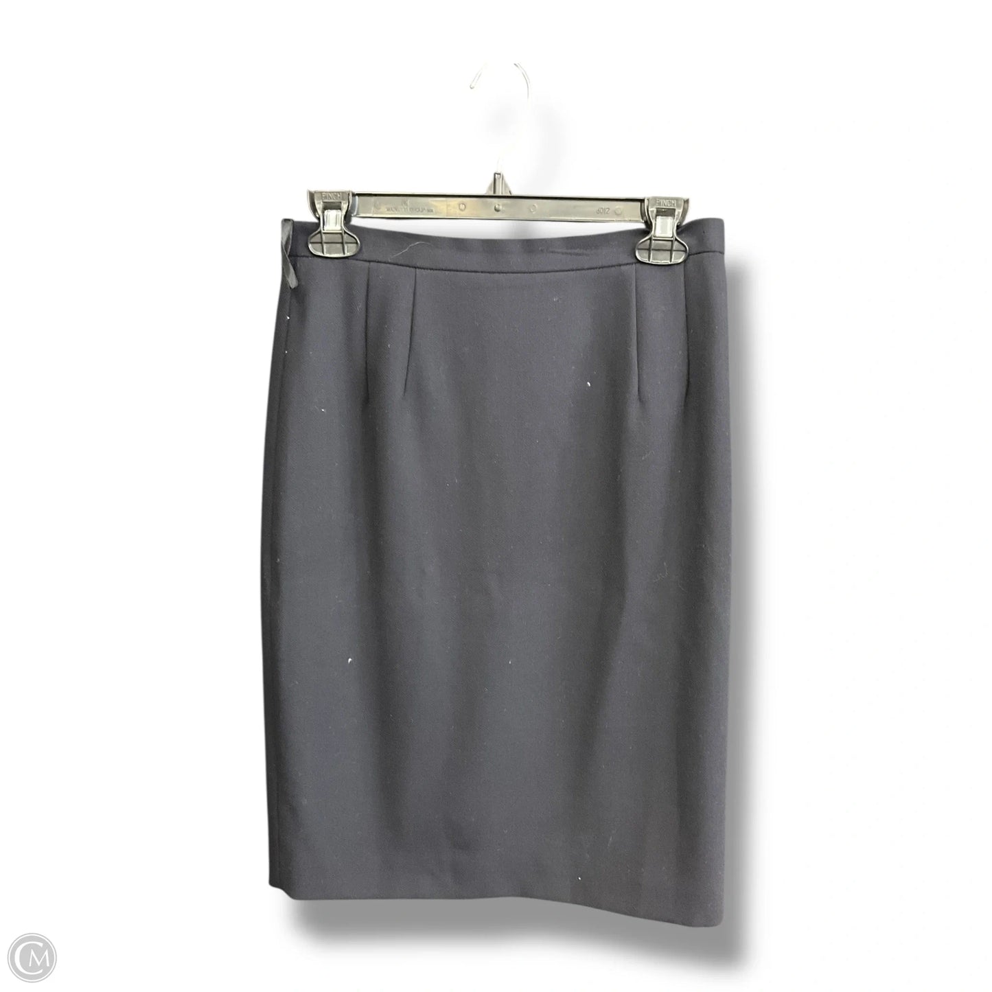 Skirt Midi By Talbots In Navy, Size: 8