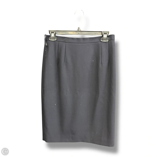 Skirt Midi By Talbots In Navy, Size: 8