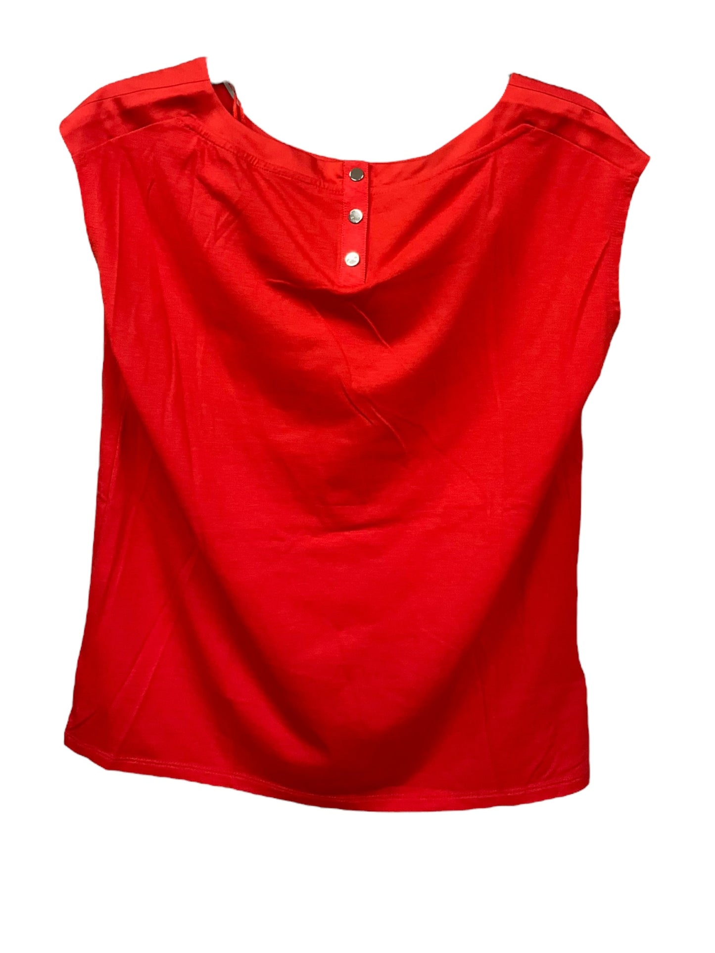 Coral Top Sleeveless Ann Taylor, Size L