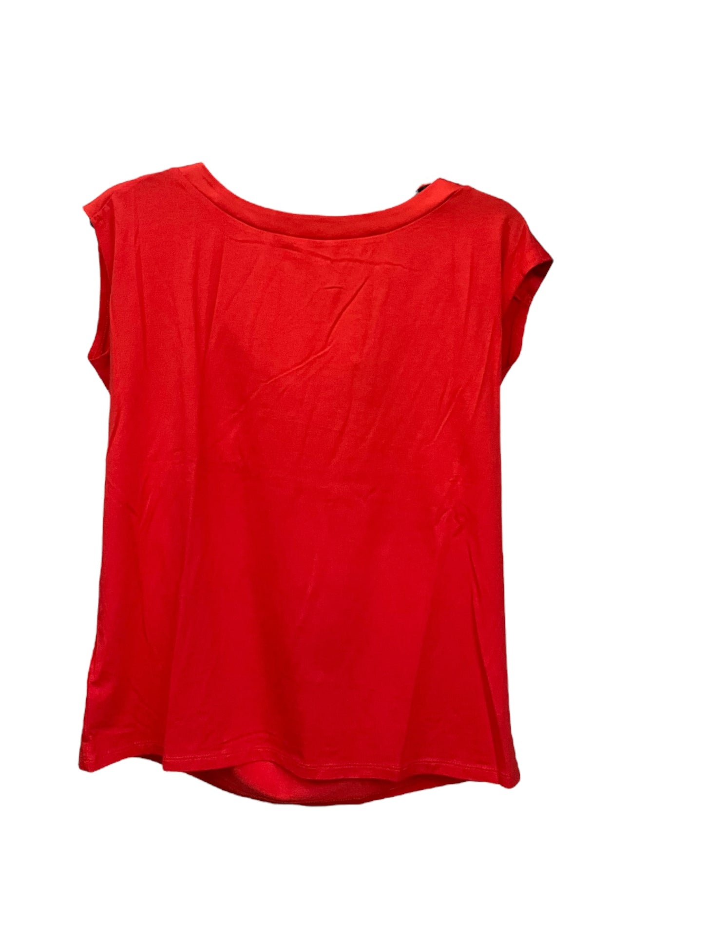 Coral Top Sleeveless Ann Taylor, Size L