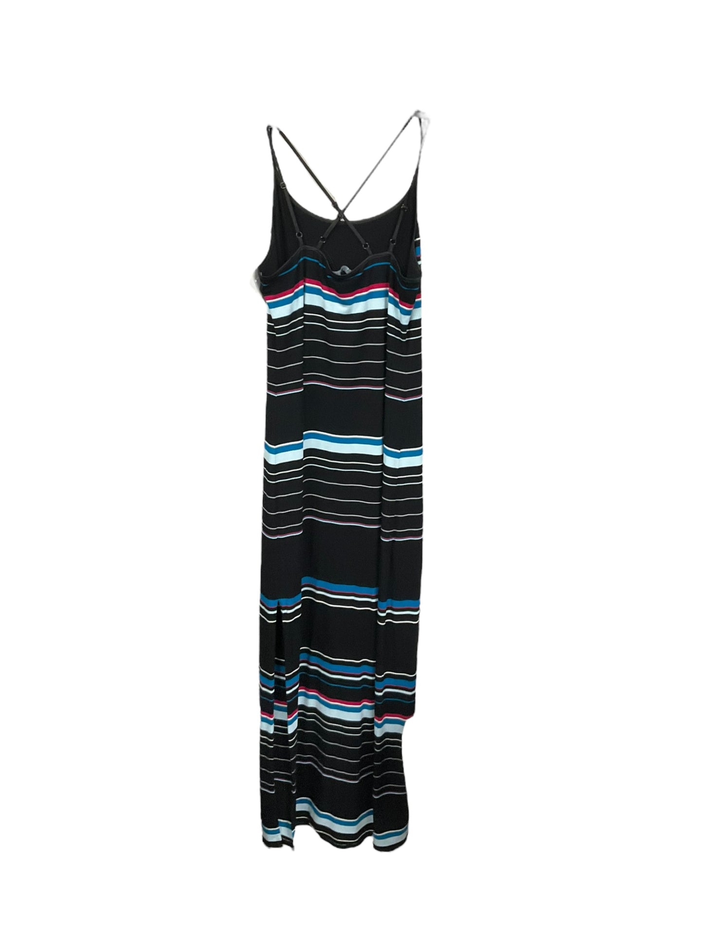 Striped Pattern Dress Casual Maxi White House Black Market, Size S