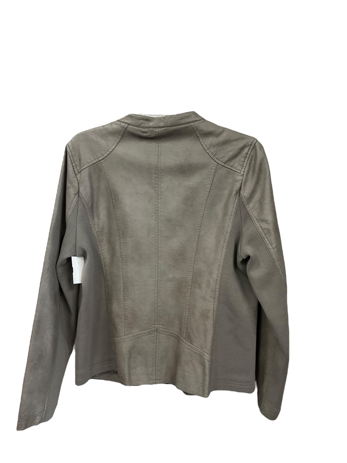 Taupe Jacket Other Style And Co Collection Women, Size M