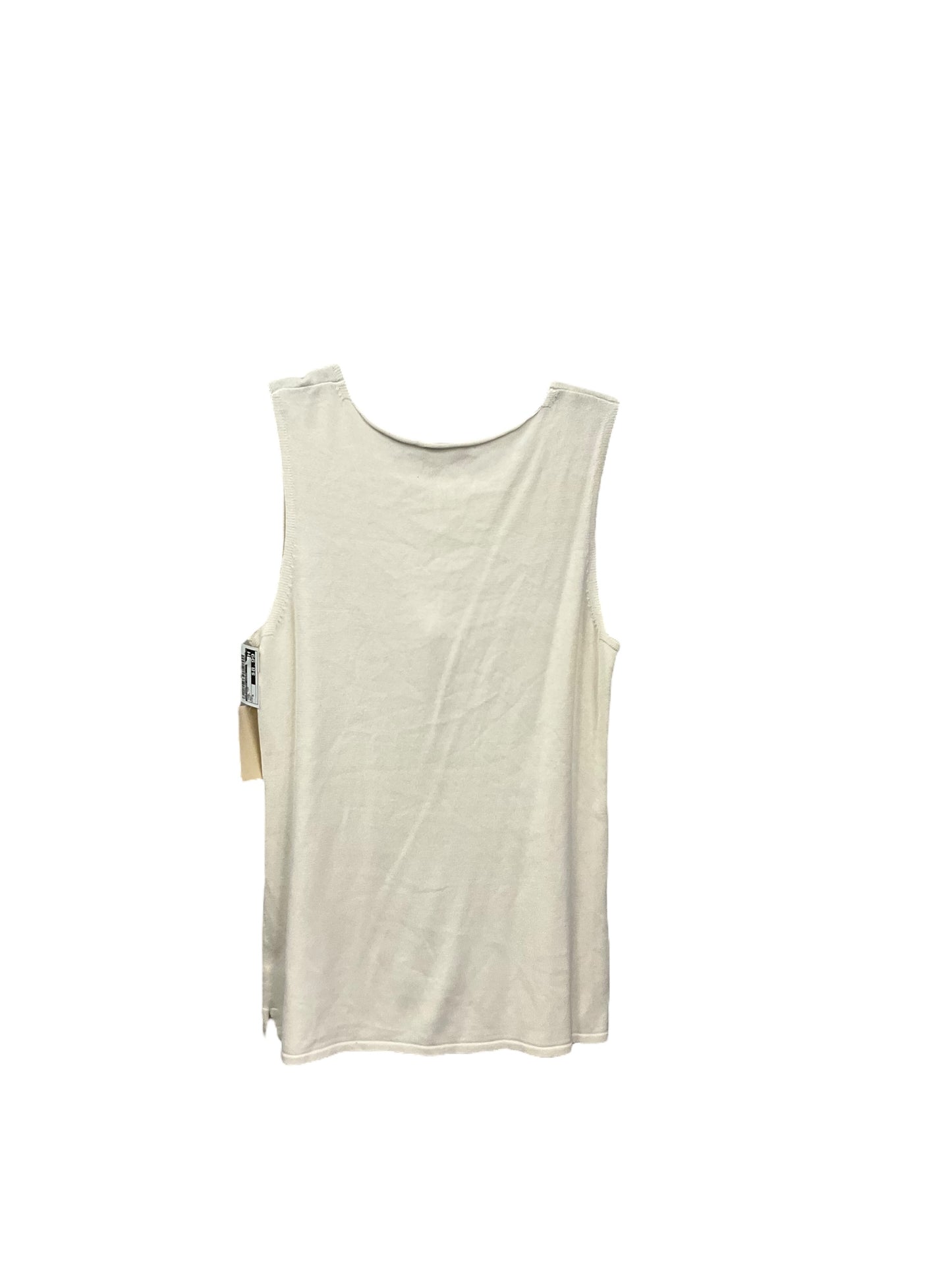 Tank Top By Coldwater Creek In Ivory, Size: M