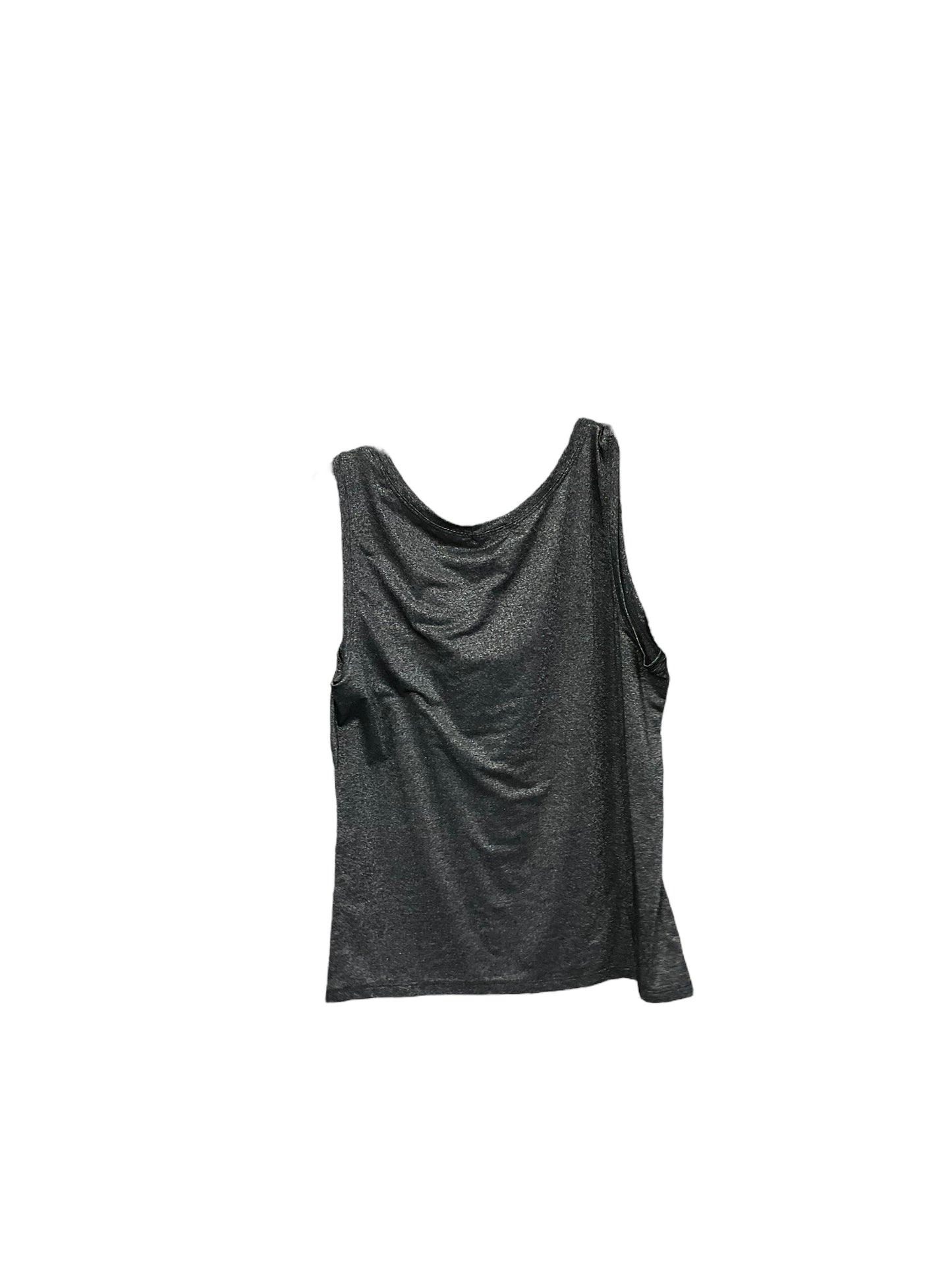 Tank Top By Alfani In Grey, Size: Xl