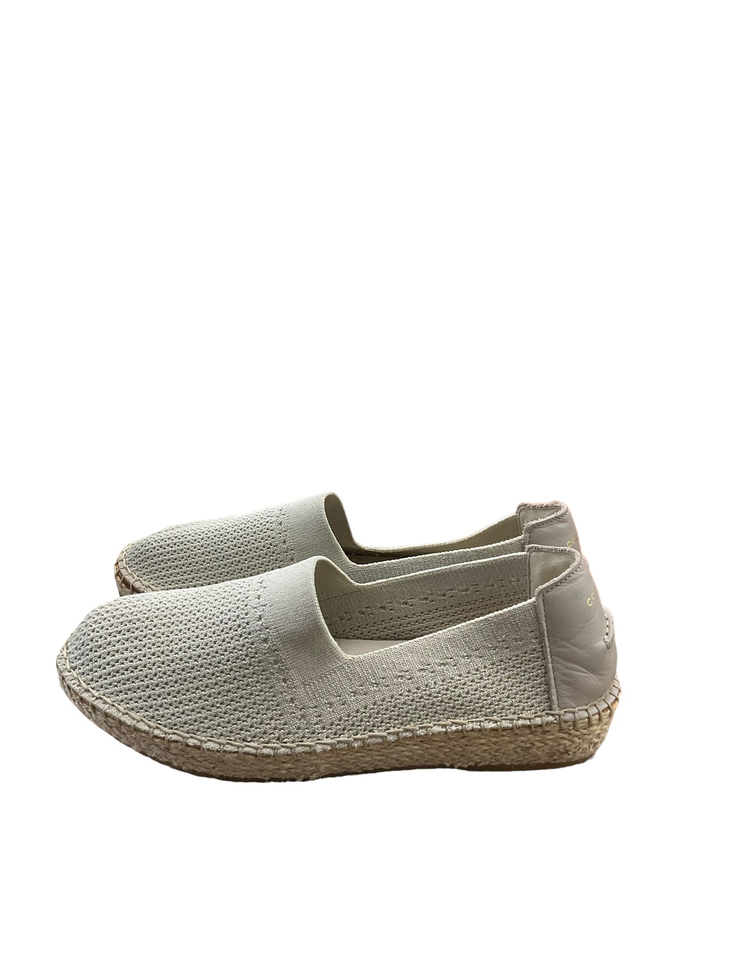 Shoes Flats By Cole-haan In Beige, Size: 8.5