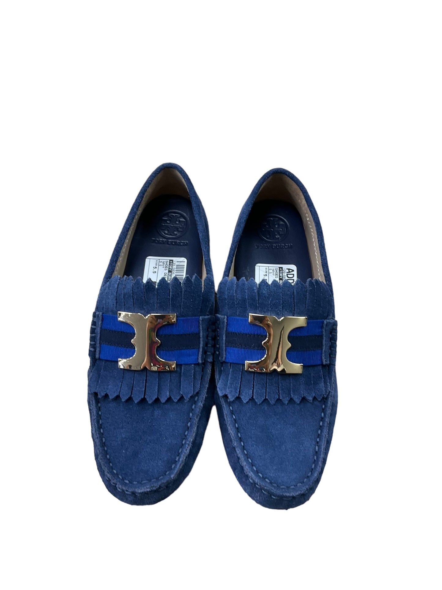 Shoes Designer By Tory Burch In Navy, Size: 5.5