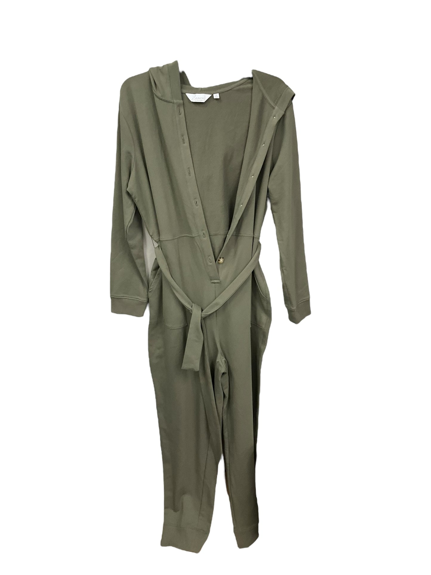 Jumpsuit By Clothes Mentor In Green, Size: M