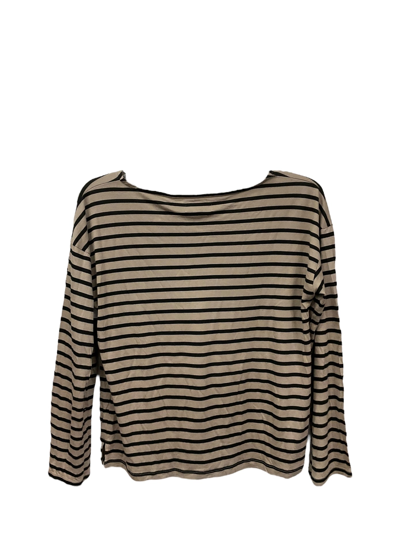 Top Long Sleeve By Madewell In Taupe, Size: Xs