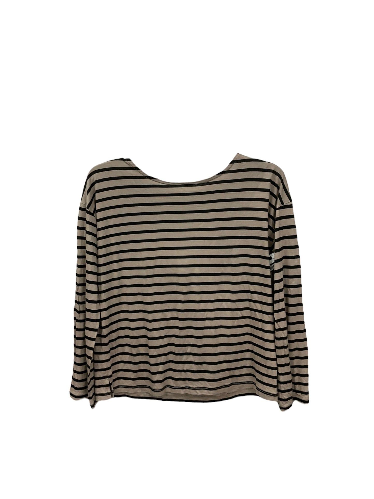 Top Long Sleeve By Madewell In Taupe, Size: Xs