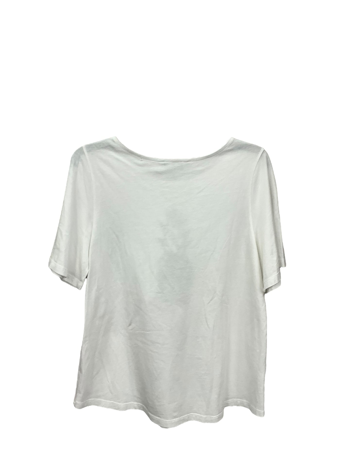 Top Short Sleeve By Tommy Bahama In White, Size: M