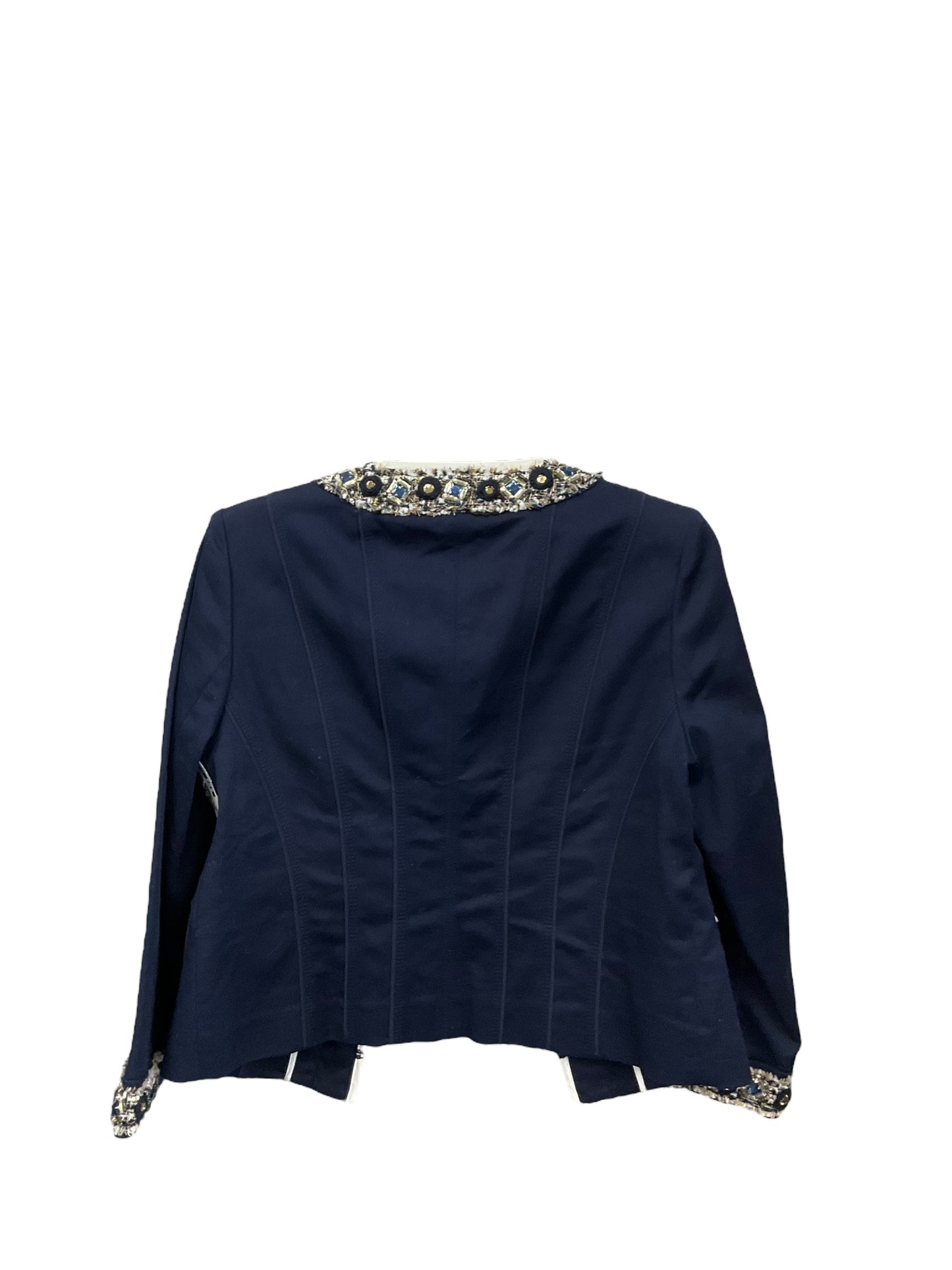 Jacket Other By White House Black Market In Navy, Size: M