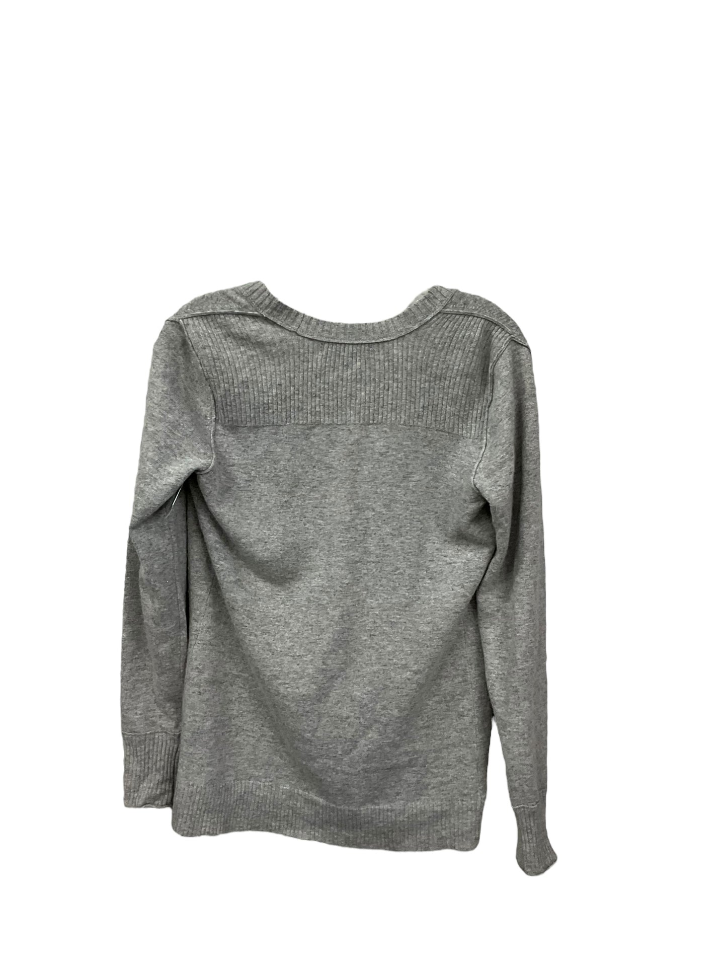 Sweater By Banana Republic In Grey, Size: S