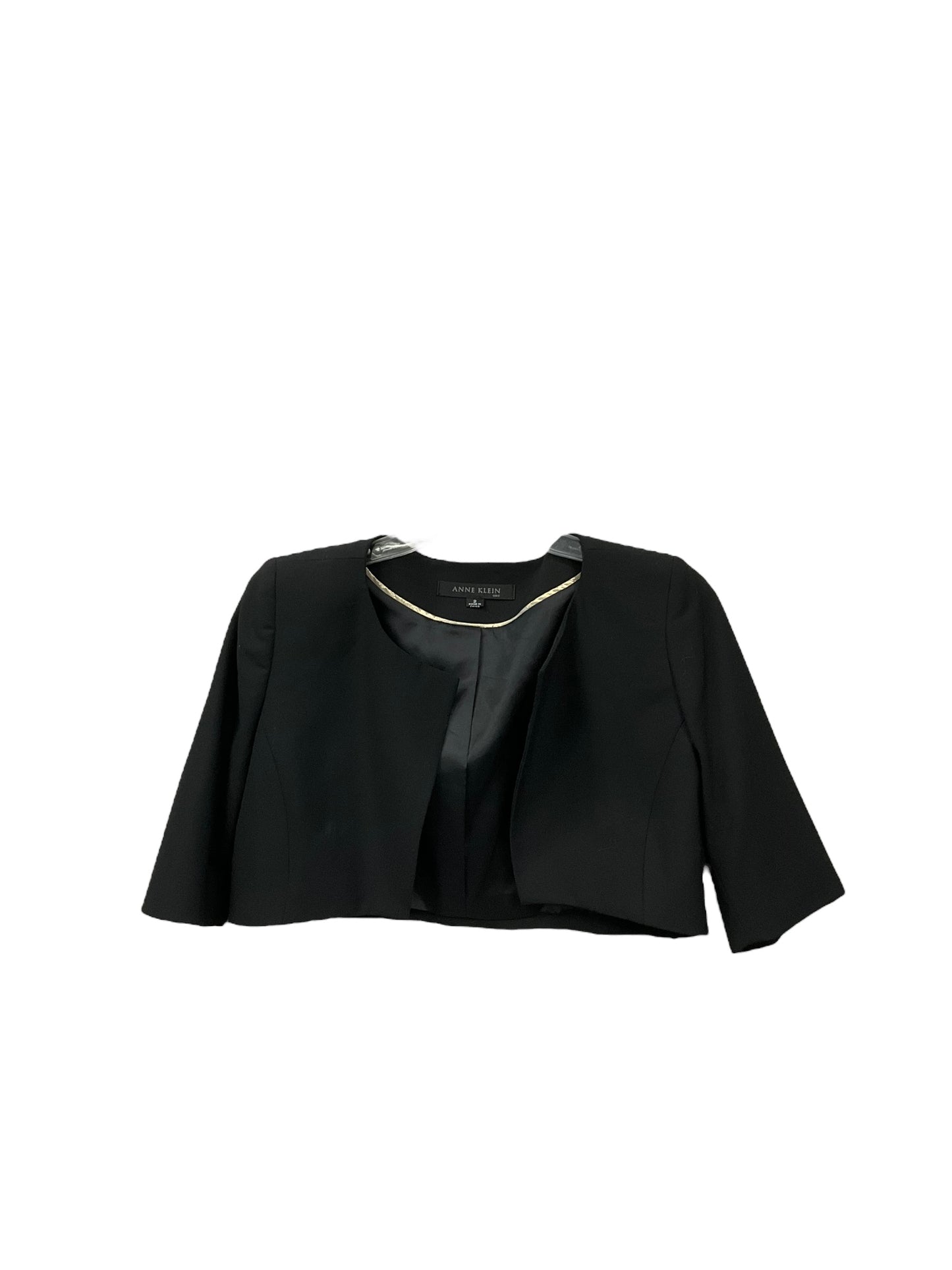 Bolero By Anne Klein In Black, Size: Xs